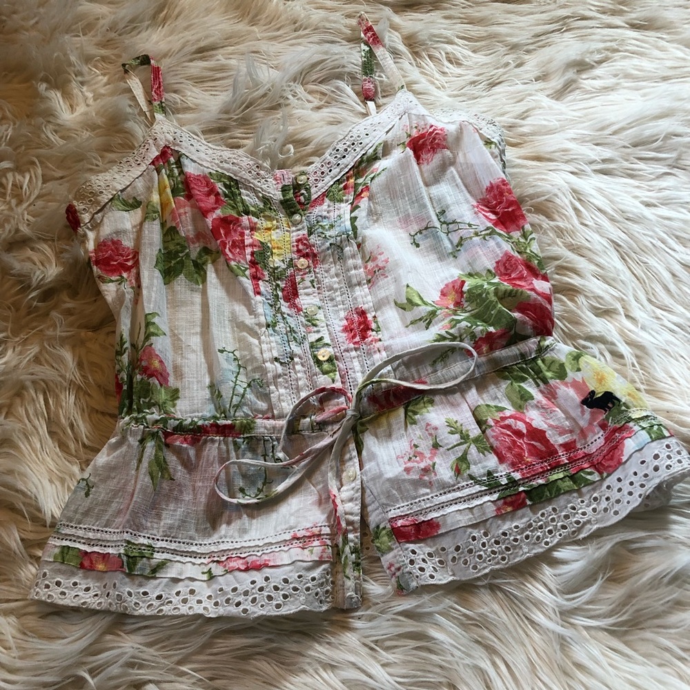 A&F Babydoll Tank